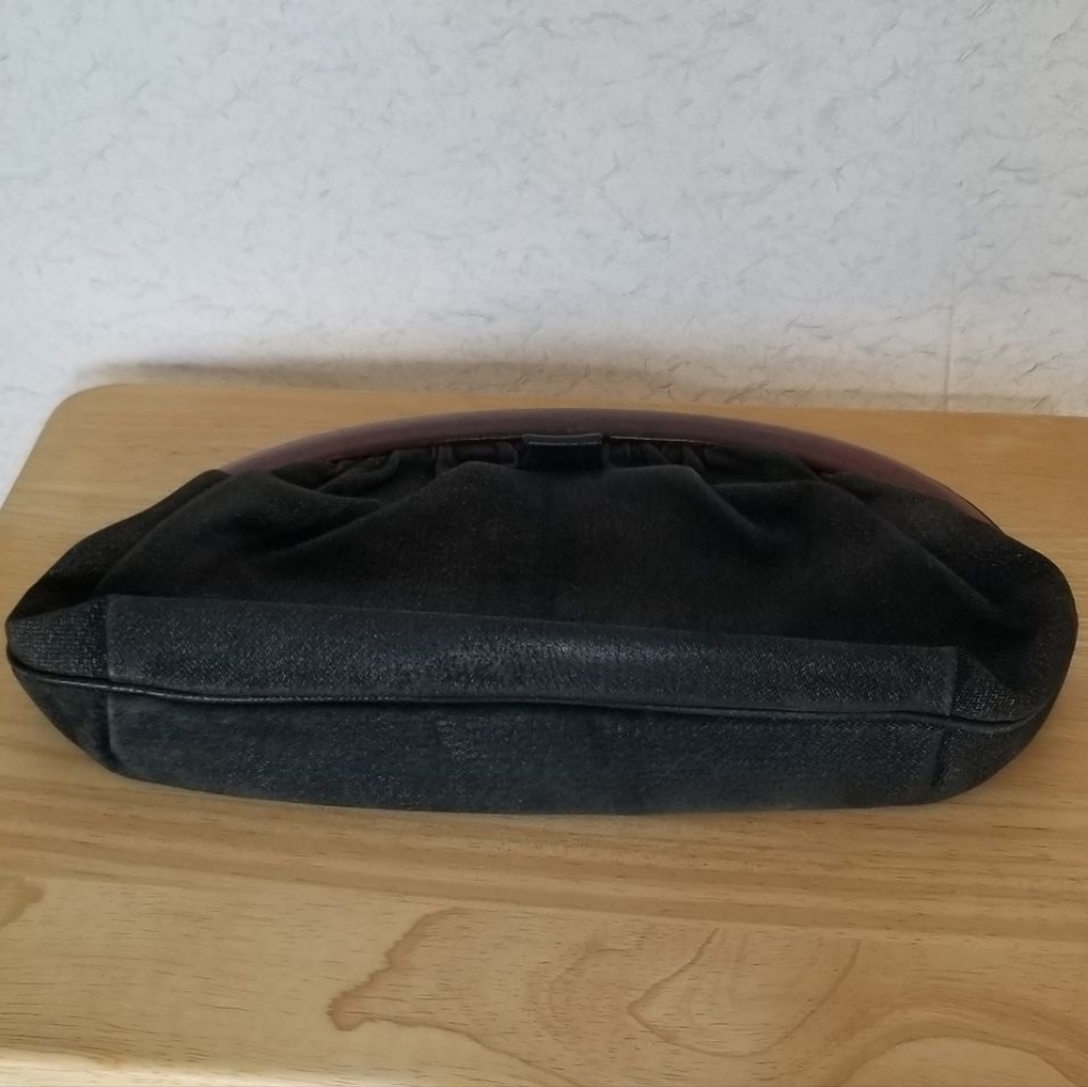Elegant Black and Brown Men's Bag - Picture 8 of 8